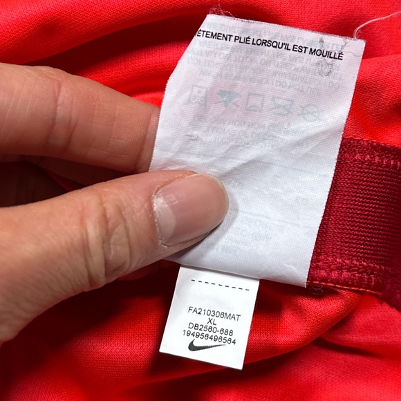 Nike Liverpool FC Roberto Firmino 2021 2022 Red Home Soccer Jersey Mens XL - Picture 10 of 11